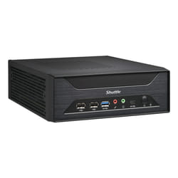 Shuttle XH810 barebone per PC/stazione di lavoro 3.5L sized PC Nero Intel H810 LGA 1851 (Socket V1)