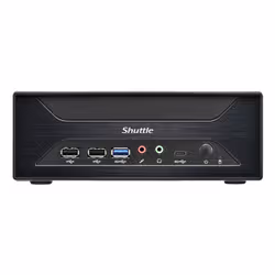Shuttle XH810 barebone per PC/stazione di lavoro 3.5L sized PC Nero Intel H810 LGA 1851 (Socket V1) - Vista aggiuntiva 2