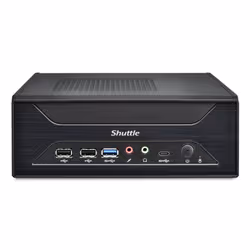 Shuttle XH810 barebone per PC/stazione di lavoro 3.5L sized PC Nero Intel H810 LGA 1851 (Socket V1) - Vista aggiuntiva 3