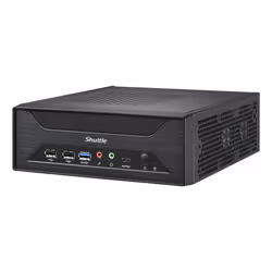 Shuttle XH810 barebone per PC/stazione di lavoro 3.5L sized PC Nero Intel H810 LGA 1851 (Socket V1) - Vista aggiuntiva 4