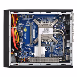 Shuttle XH810 barebone per PC/stazione di lavoro 3.5L sized PC Nero Intel H810 LGA 1851 (Socket V1) - Vista aggiuntiva 5