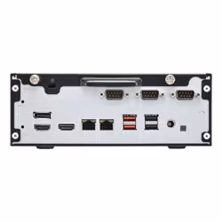 Shuttle XH810 barebone per PC/stazione di lavoro 3.5L sized PC Nero Intel H810 LGA 1851 (Socket V1) - Vista aggiuntiva 6