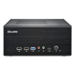 Shuttle Slim PC XB860G2 3.5L sized PC Nero Intel B860 LGA 1851 (Socket V1)