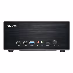 Shuttle Slim PC XB860G2 3.5L sized PC Nero Intel B860 LGA 1851 (Socket V1) - Vista aggiuntiva 2