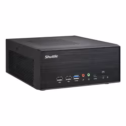 Shuttle Slim PC XB860G2 3.5L sized PC Nero Intel B860 LGA 1851 (Socket V1) - Vista aggiuntiva 4