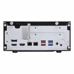Shuttle Slim PC XB860G2 3.5L sized PC Nero Intel B860 LGA 1851 (Socket V1) - Vista aggiuntiva 5