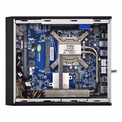 Shuttle Slim PC XB860G2 3.5L sized PC Nero Intel B860 LGA 1851 (Socket V1) - Vista aggiuntiva 6