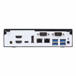 Shuttle DB860 barebone per PC/stazione di lavoro 1.35L sized PC Nero Intel B860 LGA 1851 (Socket V1) - Vista aggiuntiva 2