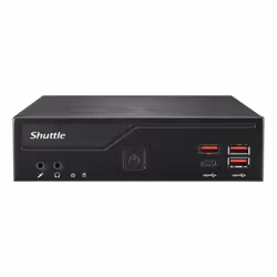 Shuttle DB860 barebone per PC/stazione di lavoro 1.35L sized PC Nero Intel B860 LGA 1851 (Socket V1) - Vista aggiuntiva 3