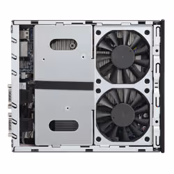 Shuttle DB860 barebone per PC/stazione di lavoro 1.35L sized PC Nero Intel B860 LGA 1851 (Socket V1) - Vista aggiuntiva 4