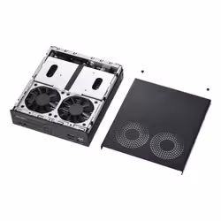 Shuttle DB860 barebone per PC/stazione di lavoro 1.35L sized PC Nero Intel B860 LGA 1851 (Socket V1) - Vista aggiuntiva 5