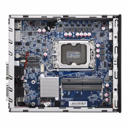 Shuttle DB860 barebone per PC/stazione di lavoro 1.35L sized PC Nero Intel B860 LGA 1851 (Socket V1) - Vista aggiuntiva 6