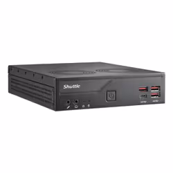Shuttle DB860 barebone per PC/stazione di lavoro 1.35L sized PC Nero Intel B860 LGA 1851 (Socket V1) - Vista aggiuntiva 8