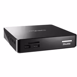 Shuttle XPC nano NS02EV2 Rockchip RK3368 2 GB DDR3L-SDRAM 16 GB eMMC Android 8.1 Mini PCI Mini PC Nero - Vista aggiuntiva 4