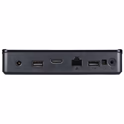 Shuttle XPC nano NS02EV2 Rockchip RK3368 2 GB DDR3L-SDRAM 16 GB eMMC Android 8.1 Mini PCI Mini PC Nero - Vista aggiuntiva 5
