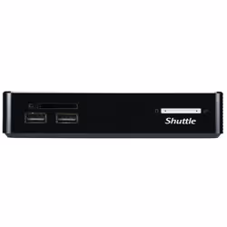 Shuttle XPC nano NS02EV2 Rockchip RK3368 2 GB DDR3L-SDRAM 16 GB eMMC Android 8.1 Mini PCI Mini PC Nero - Vista aggiuntiva 6