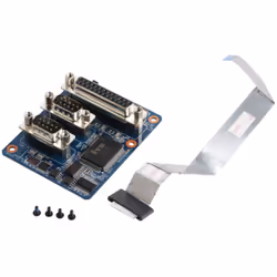 Shuttle PCL71, Parallelo, Seriale, Nero, Blu, Cina, Compatible with the following Shuttle XPC All-in-One products: - with 15. ...