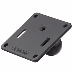 RAM Mounts RAM-2461U, Alluminio, Nero