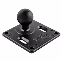 RAM Mounts RAM-2461U kit di fissaggio Nero Alluminio