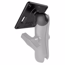 RAM Mounts RAM-2461U kit di fissaggio Nero Alluminio