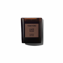 TOM FORD Private Blend Café Rose candela di cera Altro Ambra, Pepe nero, Caffè, Patchouli, Rosa, Legno di Sandalo Marrone 1 pz