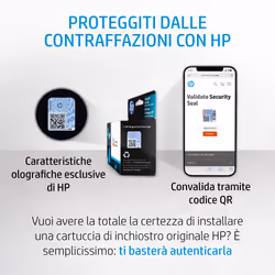 HP Cartucce a inchiostro originali 301 nero(2)/tricromia(1) - confezione da 3
