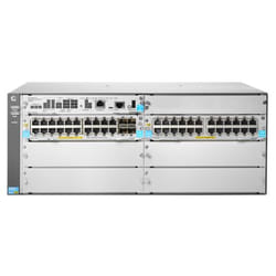 HPE 5406R 44GT PoE+ & 4-port SFP+ (No PSU) v3 zl2 Gestito L3 Gigabit Ethernet (10/100/1000) Supporto Power over Ethernet (PoE) 4U Grigio