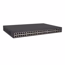 HPE FlexNetwork 5130 48G 2SFP+ 2XGT EI Gestito L3 Gigabit Ethernet (10/100/1000) 1U Nero