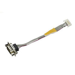 HPE 768896-B21 cavo seriale Nero, Grigio, Bianco