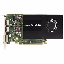 HP J0G89A, Quadro K2200, 4 GB, GDDR5, 128 bit, 4096 x 2160 Pixel, PCI Express 2.0