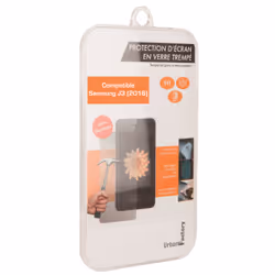 Urban Factory TGP34UF, Samsung, J3 (2016), Scratch resistant, Trasparente, 1 pz