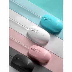 Urban Factory FREE mouse Casa Ambidestro USB tipo A Ottico 1200 DPI - Vista aggiuntiva 2