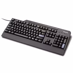 Lenovo 4X30E51034, Full-size (100%), Cablato, USB, Nero