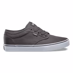 Vans Atwood, Maschio, Adulto, Sneaker alla moda, Grigio, Bianco, Monocromatico, Chiusura con lacci
