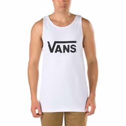 Vans Classic, Canottiera, Adulto, Maschio, Nero, Bianco, Immagine, Sport e svago