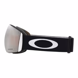 Oakley Flight Deck occhialini per sport invernali Nero Unisex Grigio Vetri sferici - Vista aggiuntiva 4