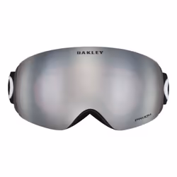 Oakley Flight Deck occhialini per sport invernali Nero Unisex Grigio, Rosa Vetri sferici