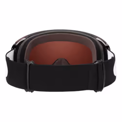 Oakley Flight Deck occhialini per sport invernali Nero Unisex Grigio, Rosa Vetri sferici