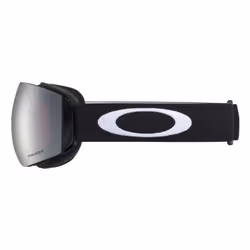 Oakley Flight Deck occhialini per sport invernali Nero Unisex Grigio, Rosa Vetri sferici - Vista aggiuntiva 4