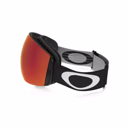 Oakley Flight Deck XM PRIZM occhialini per sport invernali Nero Uomo Arancione, Giallo Vetri sferici - Vista aggiuntiva 4