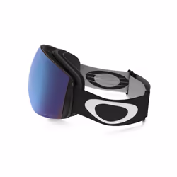 Oakley Flight Deck XM occhialini per sport invernali Nero Unisex Blu Vetri sferici - Vista aggiuntiva 4