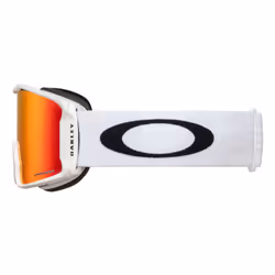 Oakley Line Miner occhialini per sport invernali Bianco Unisex Arancione, Rosa Occhialini (piatti) cilindrici - Vista aggiuntiva 4