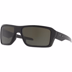 Oakley Double Edge Occhiali da sole, nero-grigio
