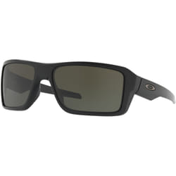 Oakley Double Edge Occhiali da sole, nero-grigio