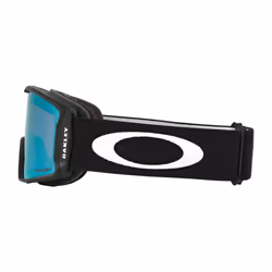 Oakley Line Miner XM occhialini per sport invernali Nero Unisex Blu Occhialini (piatti) cilindrici - Vista aggiuntiva 4