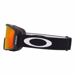 Oakley Line Miner occhialini per sport invernali Nero Unisex Arancione, Rosa Occhialini (piatti) cilindrici - Vista aggiuntiva 4