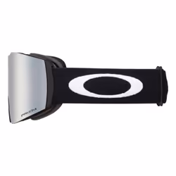 Oakley Fall Line occhialini per sport invernali Nero Unisex Grigio, Rosa Vetri sferici - Vista aggiuntiva 4