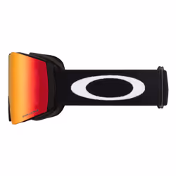 Oakley Fall Line occhialini per sport invernali Nero Unisex Arancione, Rosa Occhialini (piatti) cilindrici - Vista aggiuntiva 4