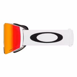Oakley Fall Line occhialini per sport invernali Bianco Unisex Arancione, Rosa Occhialini (piatti) cilindrici - Vista aggiuntiva 4