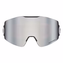 Oakley Fall Line occhialini per sport invernali Nero Unisex Grigio, Rosa Occhialini (piatti) cilindrici - Vista aggiuntiva 2